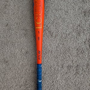 2024 Louisville Slugger Atlas Alloy BBCOR Certified Bat (-3) 27 oz 30" (Used)