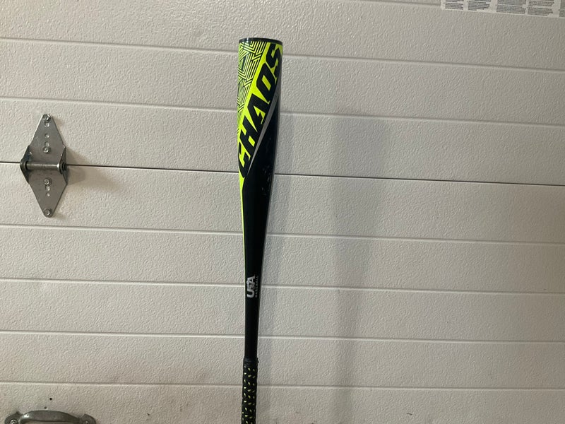 Rawlings Chaos USABat Certified Bat (-11) 18 oz 29" (Used)