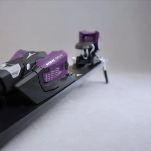Atomic N Strive 12 GW L100 Bindings (Black/Purple)