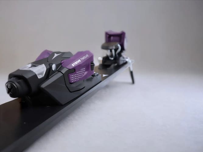 Atomic N Strive 12 GW L100 Bindings (Black/Purple)