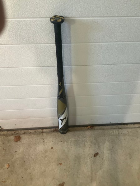 Mizuno B20 Alloy USABat Certified Bat (-10) 20 oz 30" (Used)