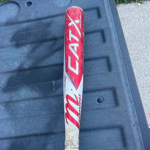 2023 Marucci CATX Alloy BBCOR Certified Bat (-3) 29 oz 32" (Used)