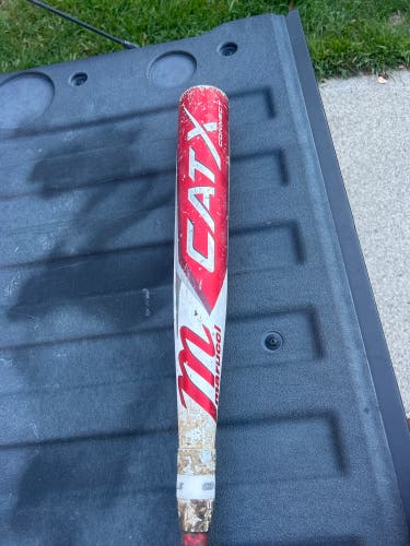 2023 Marucci CATX Alloy BBCOR Certified Bat (-3) 29 oz 32" (Used)