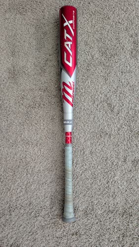2024 Marucci CATX Alloy USSSA Certified Bat (-5) 25 oz 30" (Used)