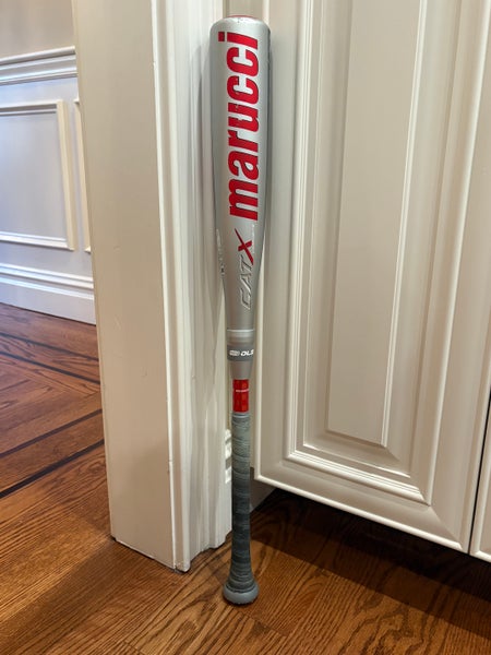 2024 Marucci CAT X Composite USSSA Certified Bat (-10) 18 oz 28" (Used)