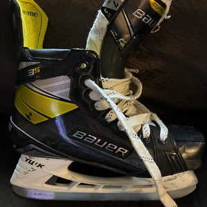 Bauer Supreme 3S Hockey Skates Extra Wide Width 7 (Used)