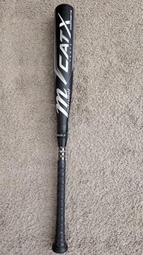 2025 Marucci CAT X Vanta Composite USSSA Certified Bat (-5) 25 oz 30" (New)