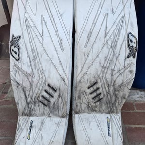 34" Brian's OPTiK 2 Goalie Leg Pads (Used)