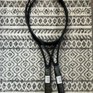 Matched Pair: NEW Wilson Pro Staff 97 v13 (315g) - 4 1/2 -New Old Stock NOS