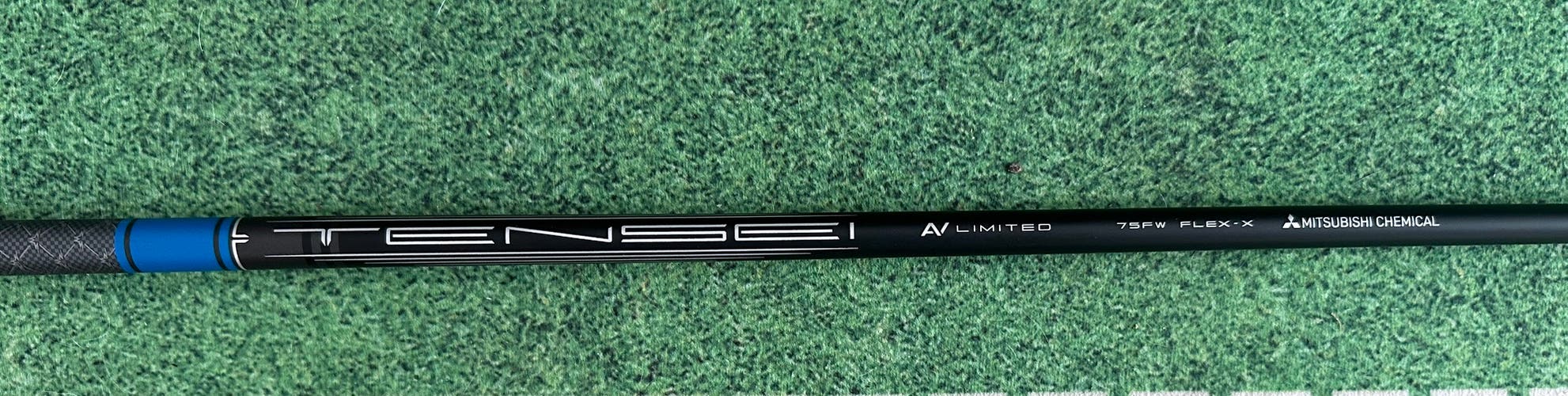 Mitsubishi Tensei AV Limited 3 Wood Shaft Extra Stiff Shaft (New)