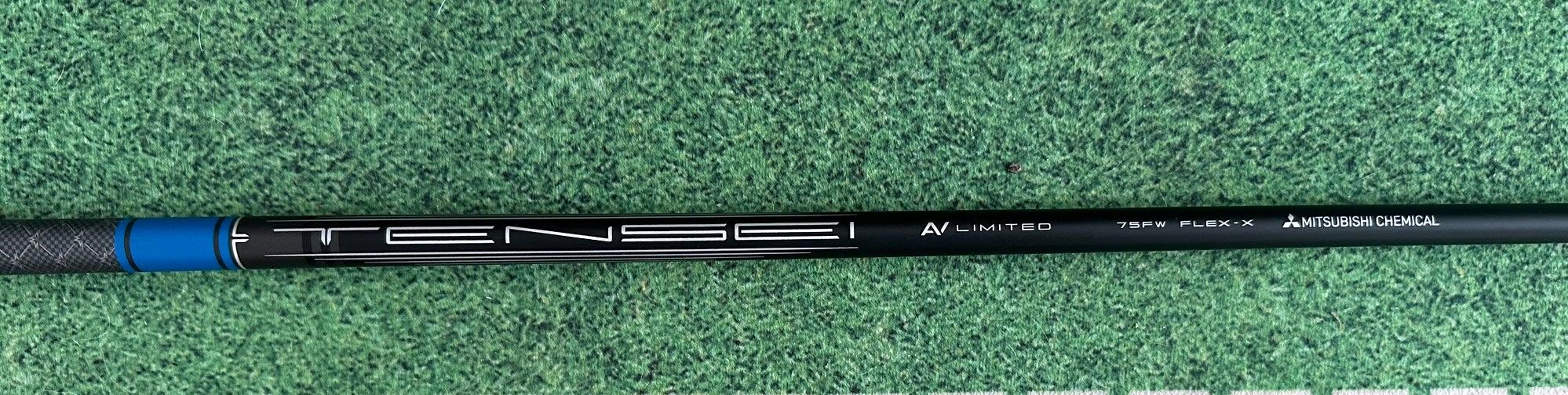 Mitsubishi Tensei AV Limited 3 Wood Shaft Extra Stiff Shaft (New)