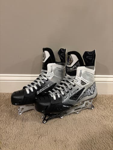 New 10D Mission Inhaler FZ-1 Inline Hockey Skates