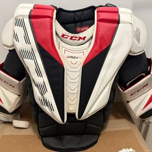 CCM Eflex 5.9 Goalie Chest Protector Intermediate Large (Used)