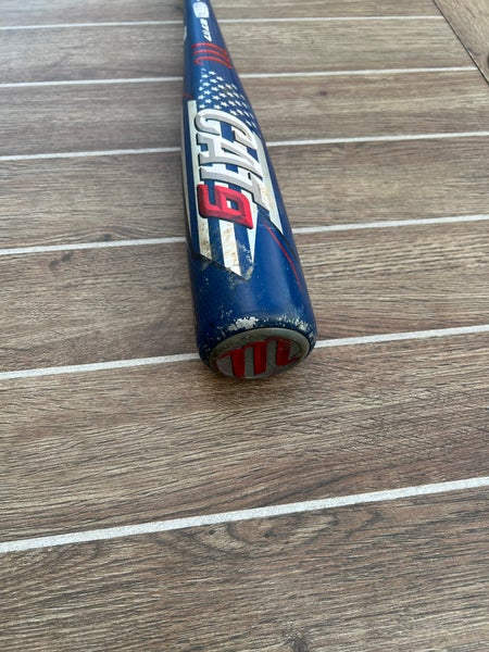 Marucci CAT9 Alloy USSSA Certified Bat (-10) 17 oz 27" (Used)
