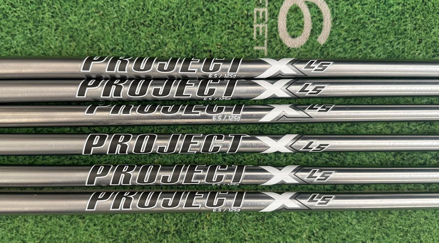 Project X LS 6.5 Extra Stiff Flex Steel Shafts (4i-9i)