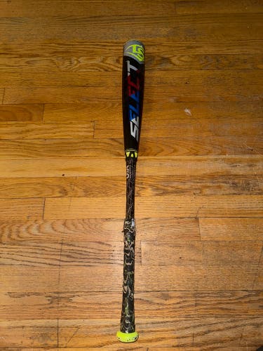 2020 Louisville Slugger Select 719 Hybrid USABat Certified Bat (-10) 21 oz 31" (Used)