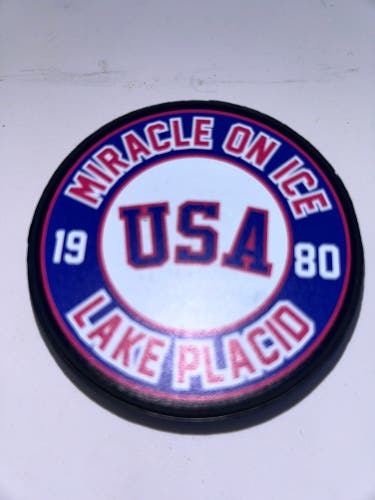 MIRACLE ON ICE 1980 USA HOCKEY LAKE PLACID