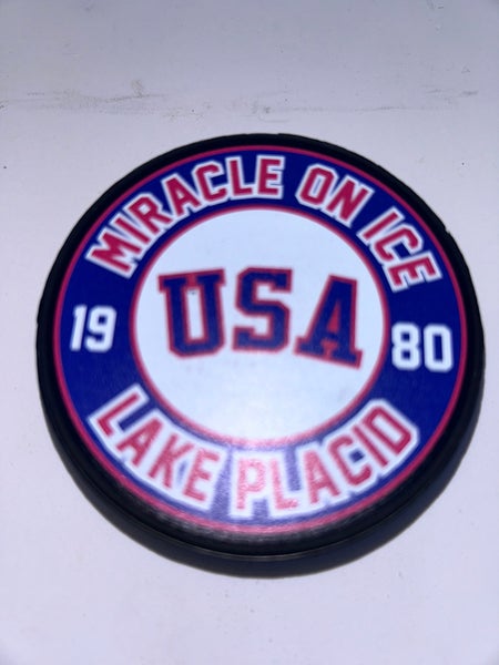 MIRACLE ON ICE 1980 USA HOCKEY LAKE PLACID