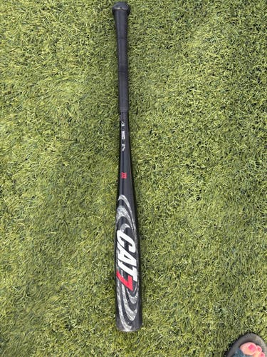 Marucci CAT7 Alloy BBCOR Certified Bat (-3) 28 oz 31" (Used)