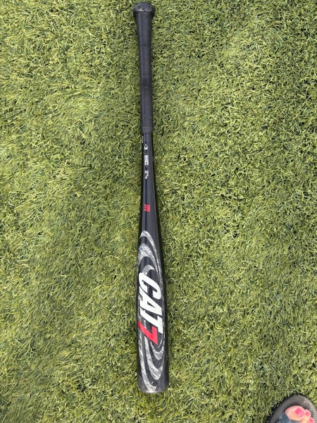 Marucci CAT7 Alloy BBCOR Certified Bat (-3) 28 oz 31" (Used)