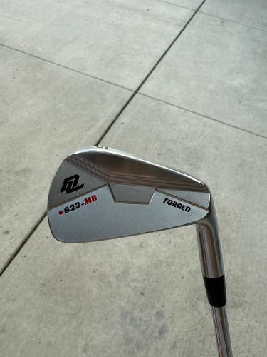 Men's 2023 623 Forged Right Handed Iron Set Extra Stiff Flex Steel Shaft (Used)