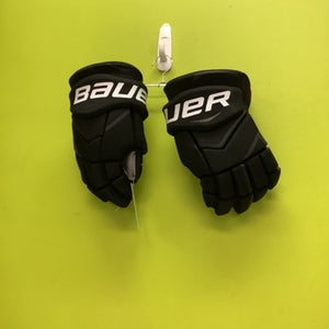 Used Bauer VAPOR X EDGE Senior Gloves Black 14" 11686-S000045144