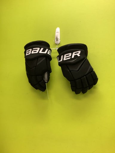 Used Bauer VAPOR X EDGE Senior Gloves Black 14" 11686-S000045144