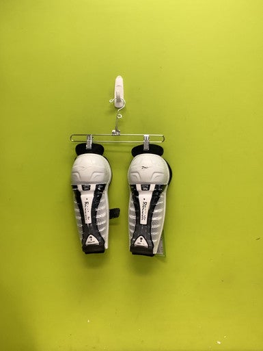 Used Reebok 3K Junior Shin Guards White 10" 11686-S000045149