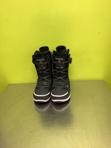 Used HERA PRO SNOWBOARD BOOTS Mens Snowboard Boots Black Senior 9 11686-S000045166