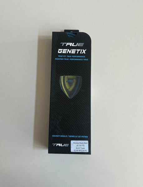 Brand New True Genetix Size 8-9.75 Hockey Skate Insoles