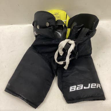 Used Bauer SUPREME Junior Pant Black SM 11725-S000490234