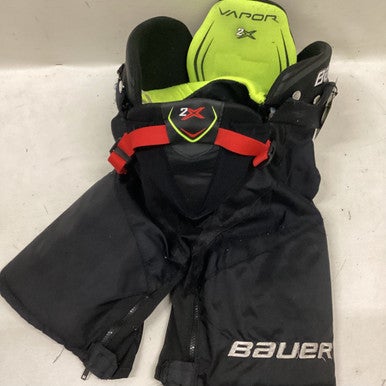 Used Bauer VAPOR 2X Youth Pant Black LG 11725-S000490318