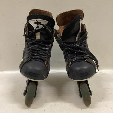 Used Tour Skate Roller Hockey Skates Black Senior 9.5 11725-S000490197