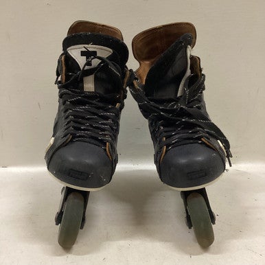 Used Tour Skate Roller Hockey Skates Black Senior 9.5 11725-S000490197