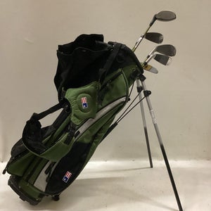 Used US Kids UL-18 GREEN Jr Package Set RH Green 5 Piece 11725-S000490358