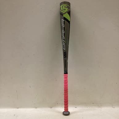 Used Louisville Slugger OMAHA BB/SB USA 2 5/8 Bat 27" 11725-S000490386