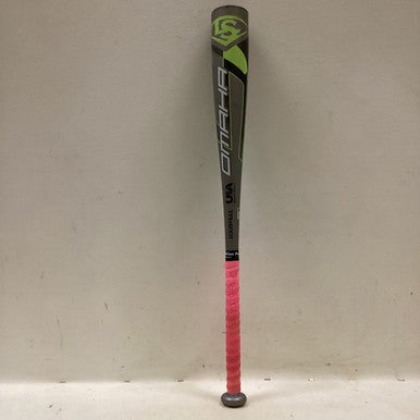 Used Louisville Slugger OMAHA BB/SB USA 2 5/8 Bat 27" 11725-S000490386