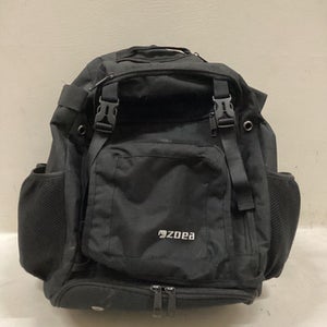 Used ZOEA BACKPACK BB/SB Player Backpack Black 11725-S000490395