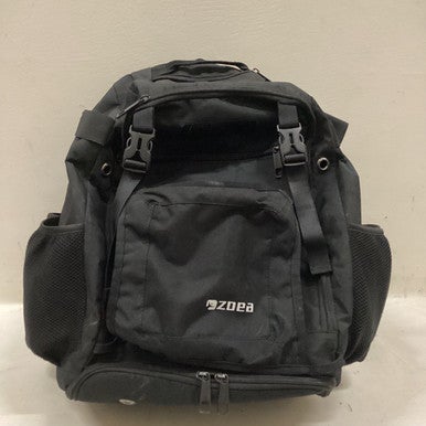 Used ZOEA BACKPACK BB/SB Player Backpack Black 11725-S000490395