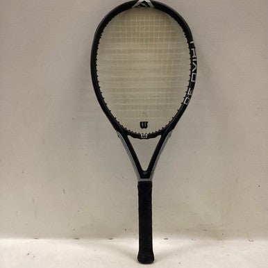 Used Wilson TRIAD 3.0 Adult Tennis Racquet Black 4 3/8" 11725-S000490425