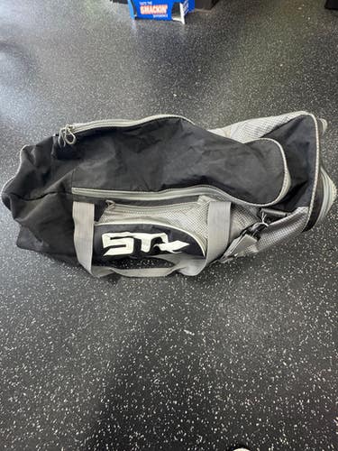 Used STX Player Carry Bag Black 11849-S000030899