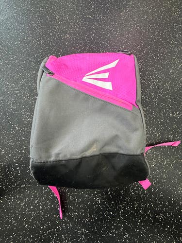 Used Easton BACKPACK BB/SB Player Backpack Pink 11849-S000030977