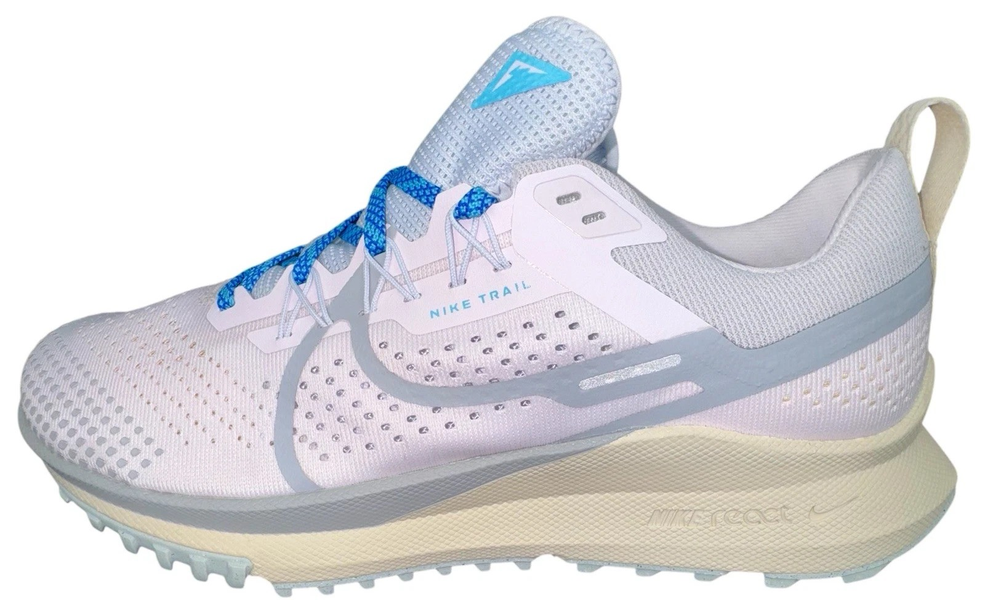 Nike React Pegasus Trail 4 Womens Size 11 Sneakers Wolf Grey Running Shoes New