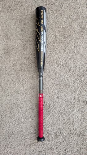 DeMarini CF Black limited edition Composite USSSA Certified Bat (-5) 25 oz 30"