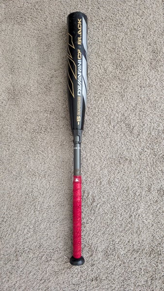DeMarini CF Black limited edition Composite USSSA Certified Bat (-5) 25 oz 30"