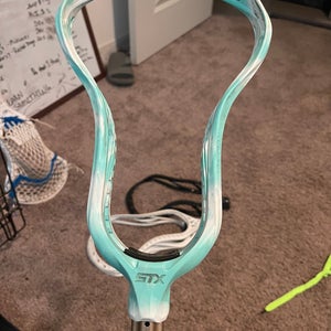 Mint/white STX Surgeon 900 Unstrung Head (Used)