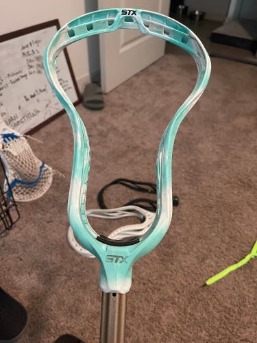 Mint/white STX Surgeon 900 Unstrung Head (Used)