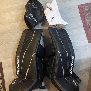 33" Bauer GSX Regular Goalie Full Set (Worn Once)