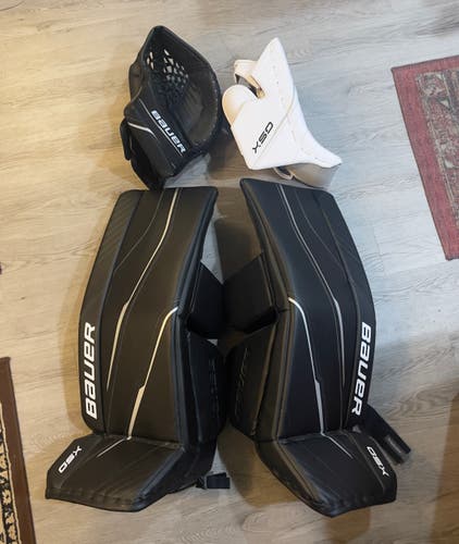 33" Bauer GSX Regular Goalie Full Set (Worn Once)