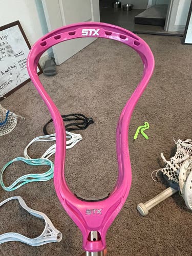 RARE pink STX Surgeon 700 Unstrung Head (like new)